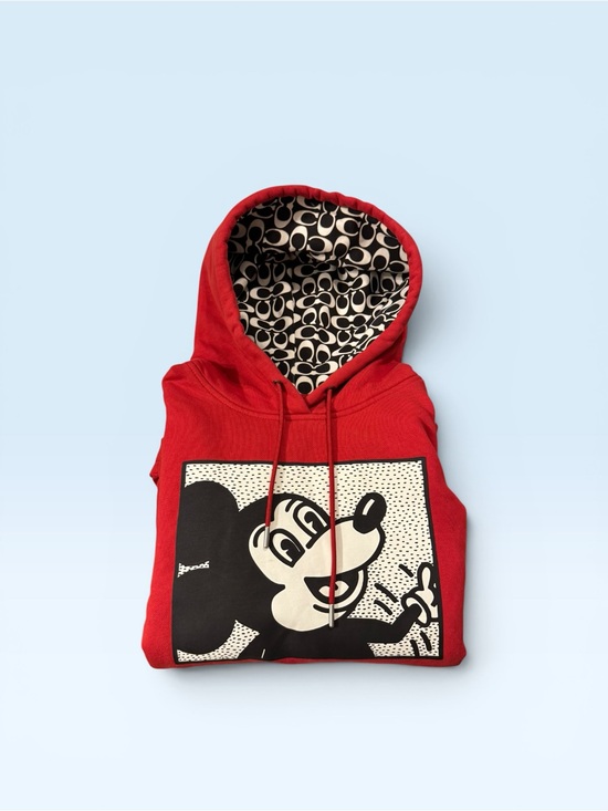 Coach Tops - Coach Red Disney Mickey Sweater